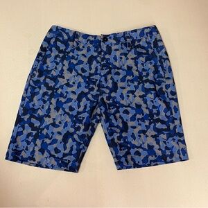 2/$20 - 30” - Industry Milan Tech Summer Shorts / lots of deep pockets / camo
